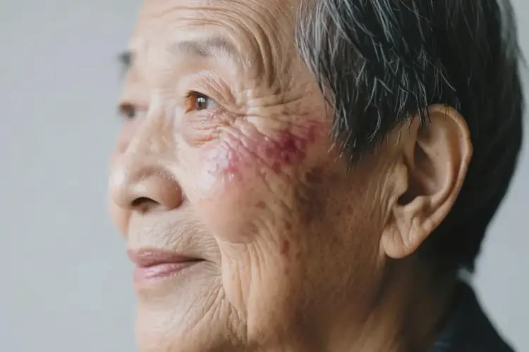 老年人臉上經(jīng)常起濕疹不管它會自己自愈嗎(圖2)