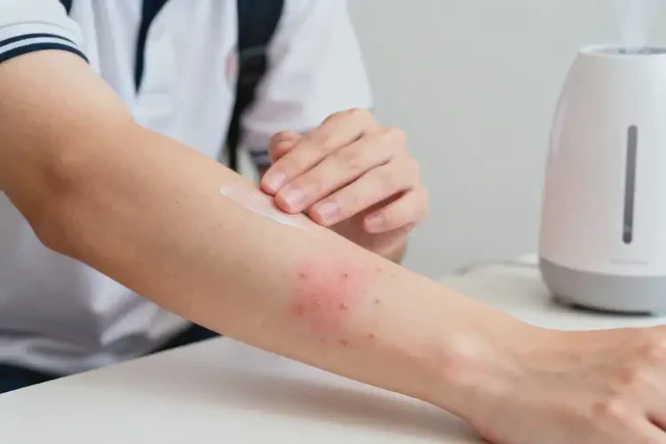 大學生手臂上容易起濕疹能不能徹底自愈(圖4)