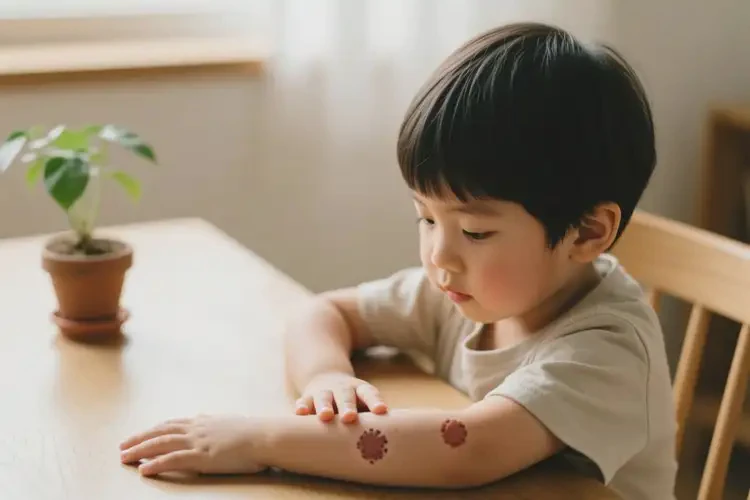 小兒手上經常起濕疹不管它會自己痊愈嗎(圖3)