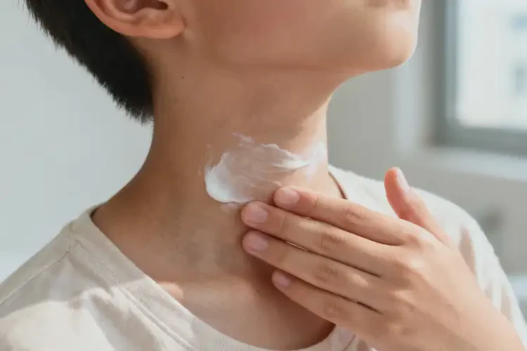 中學生脖子偶爾起濕疹可以徹底自愈嗎(圖1)