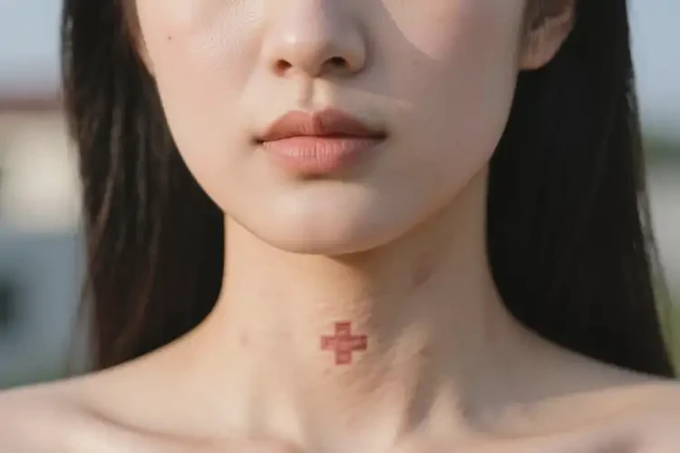 女人脖子上起濕疹能徹底自愈嗎(圖4)