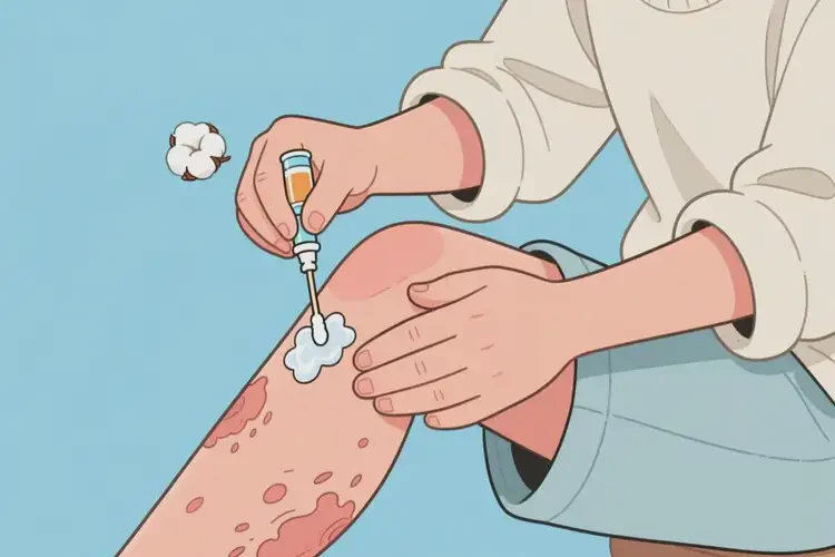 青少年四肢有濕疹能不能徹底自愈(圖3)