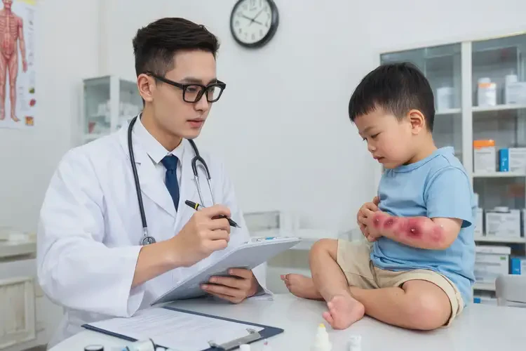 幼兒四肢經(jīng)常起濕疹能徹底自愈嗎(圖3)