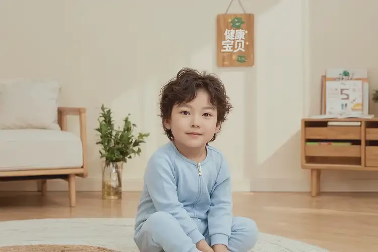 兒童大腿上出濕疹不管它會(huì)自己好嗎(圖1)