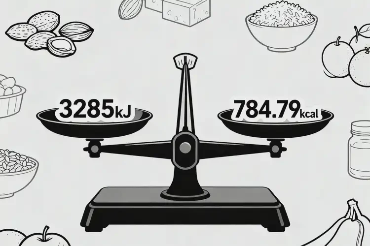 30克3285千焦等于多少热量(图1)