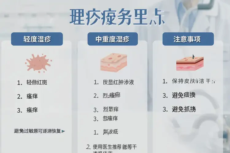 女生肚子偶爾起濕疹不管它會(huì)自己自愈嗎(圖1)