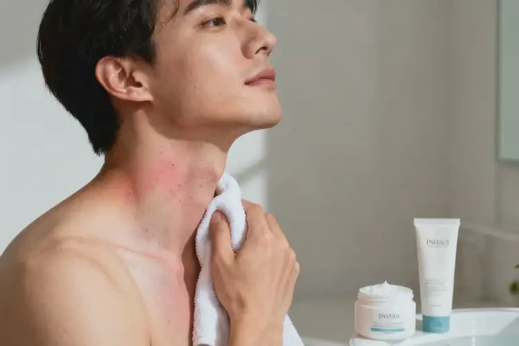 男生脖子有濕疹能徹底自愈嗎(圖3)