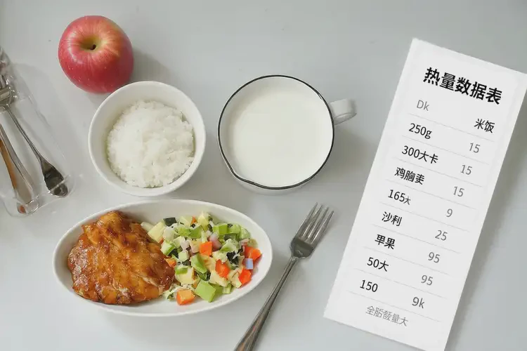 4137千焦相当于多少食物(图1)