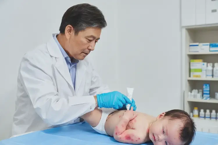 寶寶全身經(jīng)常起濕疹能夠徹底治愈嗎(圖3)