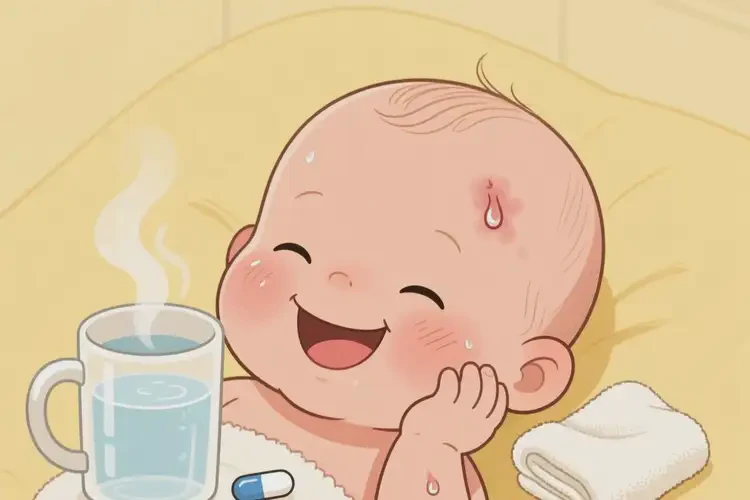 新生兒臉上有濕疹可不可以徹底自愈(圖2)