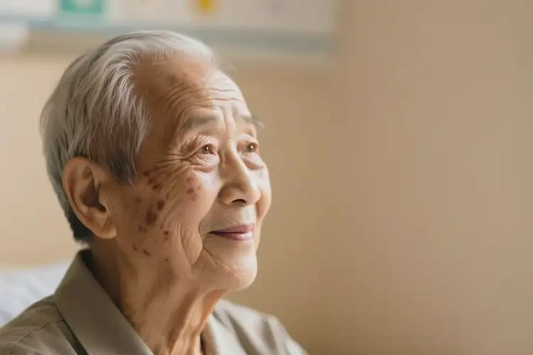 高齡老人面部起濕疹能徹底自愈嗎(圖4)