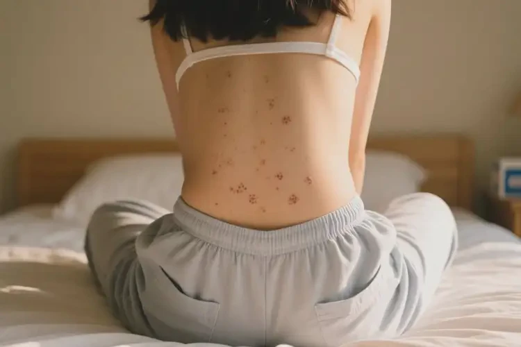 大學(xué)生屁股偶爾長(zhǎng)濕疹不管它會(huì)自己好嗎(圖2)