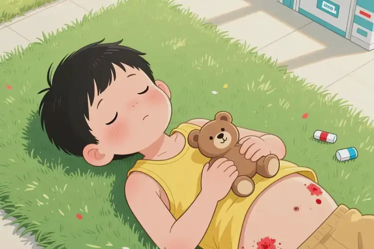 幼兒肚子上偶爾起濕疹不管它會自己痊愈嗎(圖3)