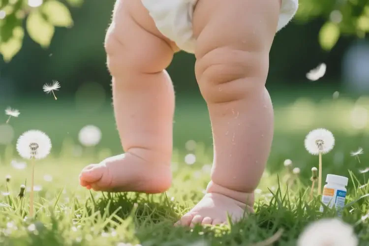 嬰兒四肢起濕疹不管它會自己自愈嗎(圖4)