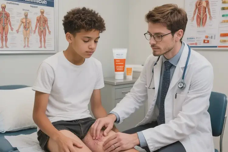 青少年肛周长湿疹可不可以彻底自愈(图4)