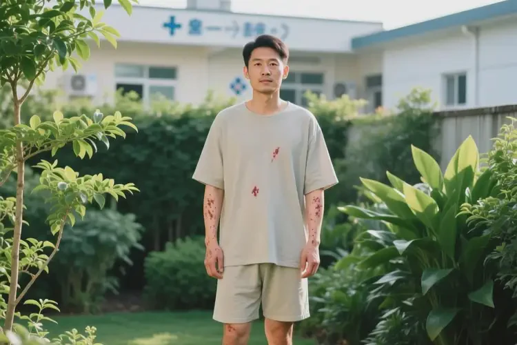 男人全身容易起湿疹能不能彻底自愈(图1)