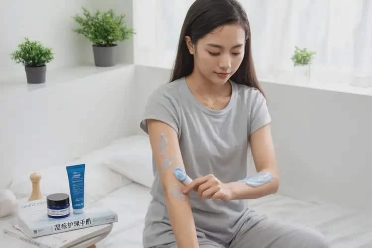 女性全身容易起湿疹能够彻底治愈吗(图2)