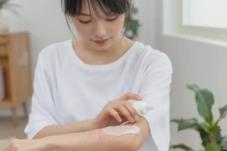 女人手臂上經(jīng)常起濕疹能不能徹底自愈(圖3)