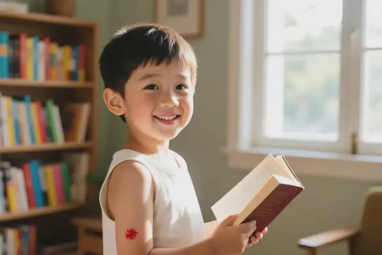 小孩身上容易起濕疹能靠自己自愈嗎(圖1)