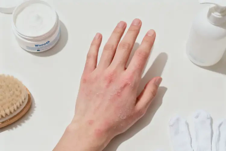 男人手上容易長濕疹能不能徹底自愈(圖3)