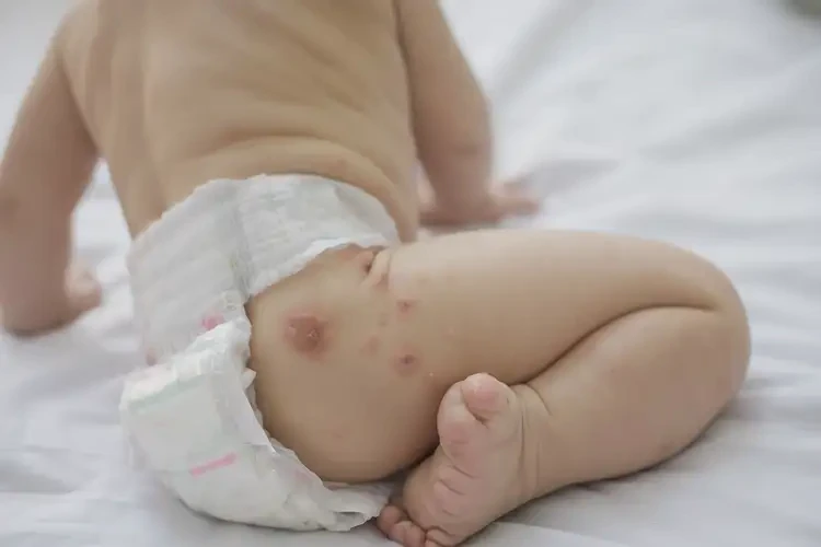 幼兒屁股上容易起濕疹可不可以徹底自愈(圖3)