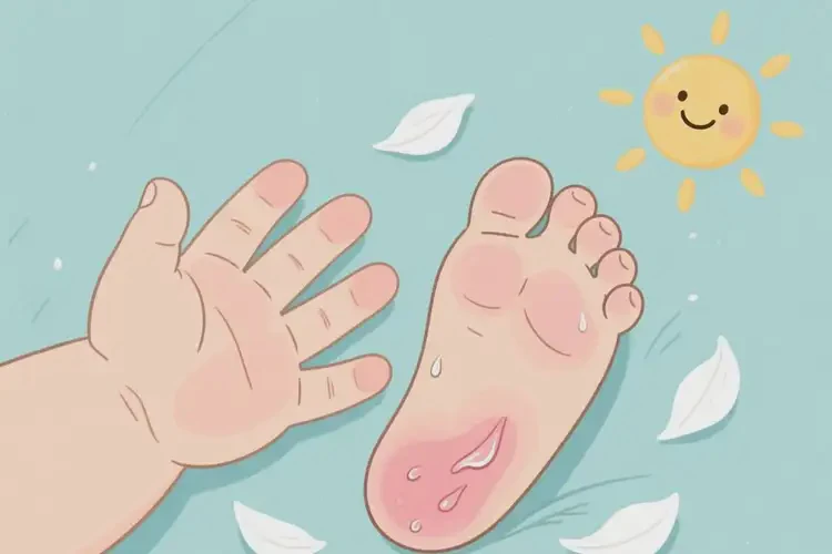 嬰兒四肢起濕疹不管它會自己痊愈嗎(圖3)