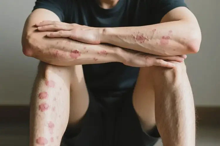 男性四肢容易起濕疹不管它會(huì)自己痊愈嗎(圖3)