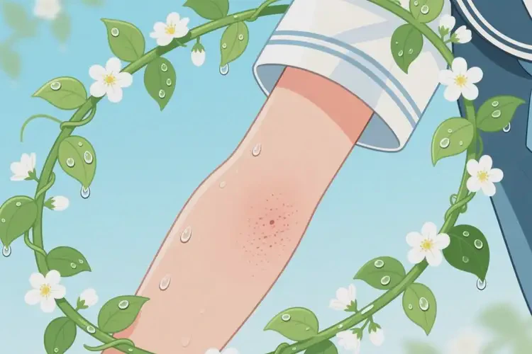 大學(xué)生四肢容易長(zhǎng)濕疹可不可以徹底自愈(圖4)