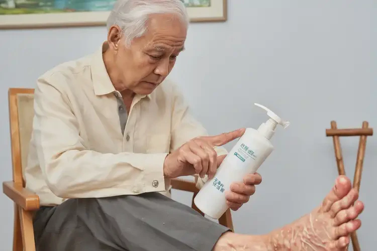 老年人腳上出濕疹可不可以徹底自愈(圖3)