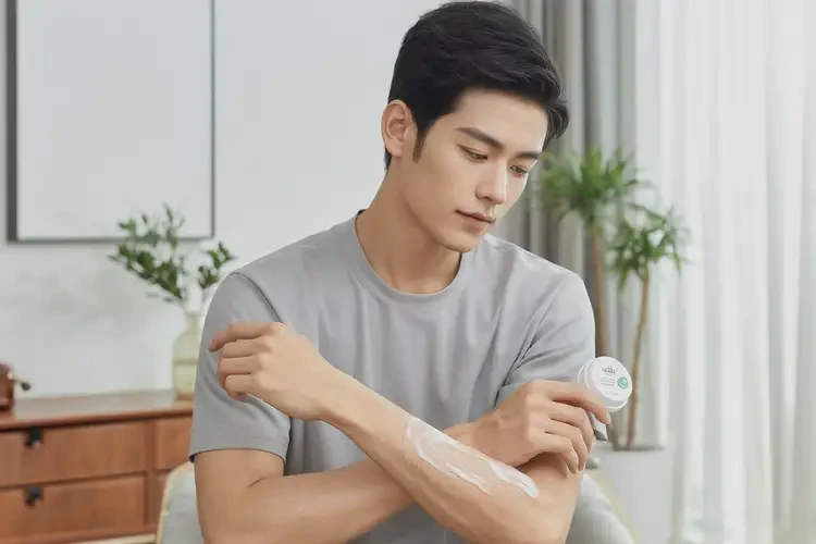 男生手臂上經(jīng)常起濕疹不管它會自己自愈嗎(圖3)