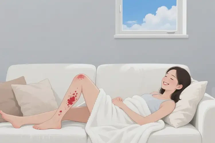 女性身上長(zhǎng)濕疹能徹底自愈嗎(圖1)