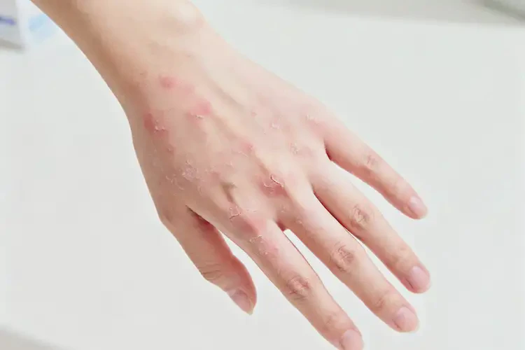 女生手上經(jīng)常長濕疹可以徹底自愈嗎(圖4)