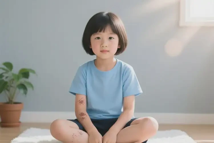 小學(xué)生四肢有濕疹能靠自己自愈嗎(圖4)