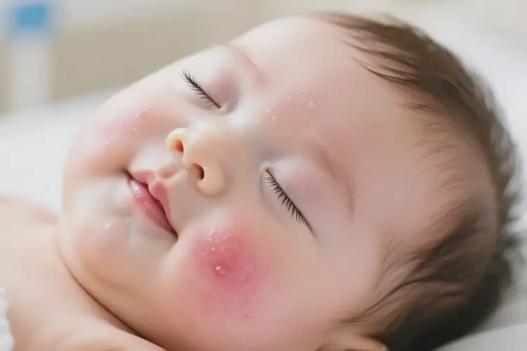 婴幼儿脸上经常长湿疹可不可以彻底自愈(图4)