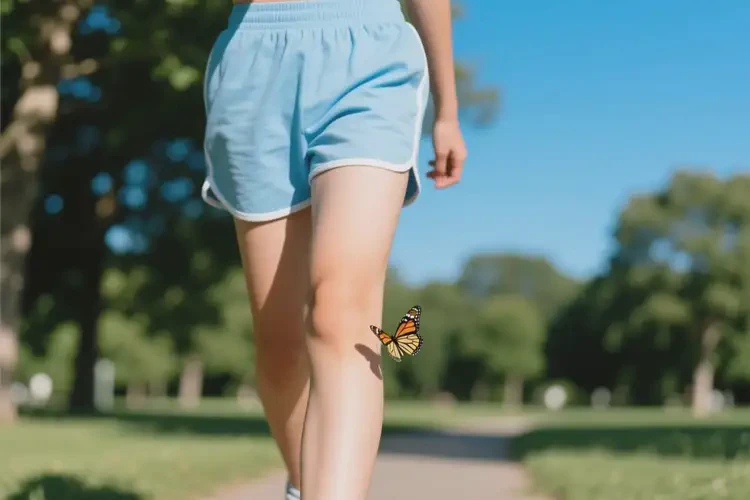 青少年大腿偶爾起濕疹能靠自己自愈嗎(圖1)