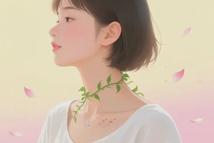 女生脖子偶爾長(zhǎng)濕疹能徹底自愈嗎(圖1)