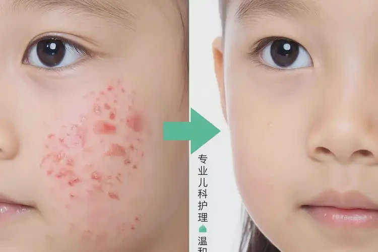 兒童面部經(jīng)常長濕疹能徹底自愈嗎(圖4)