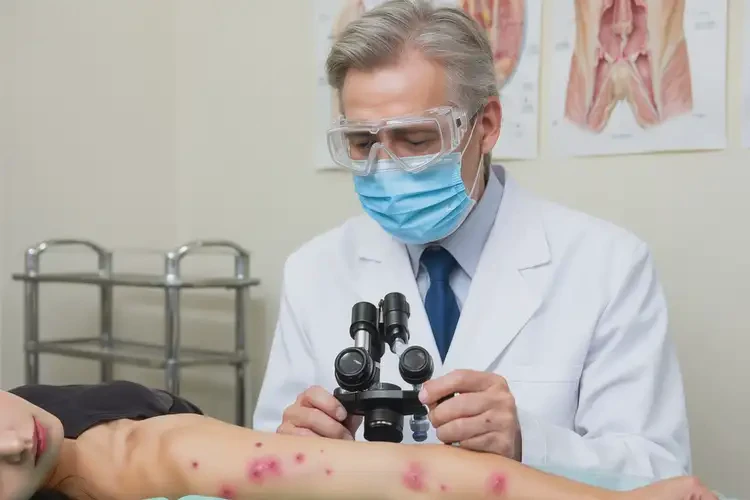 女生肛周出現(xiàn)濕疹能夠徹底治愈嗎(圖3)