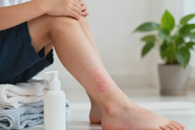 小學(xué)生小腿長濕疹不管它會自己痊愈嗎(圖3)