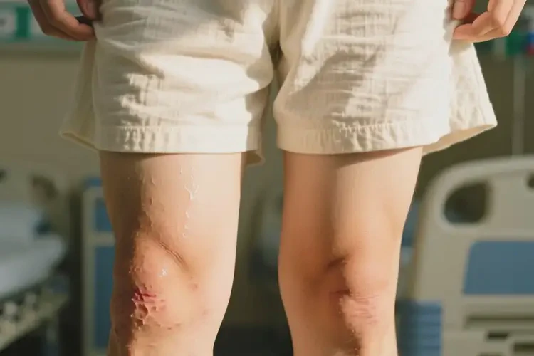 青年人大腿出現(xiàn)濕疹可不可以徹底自愈(圖4)