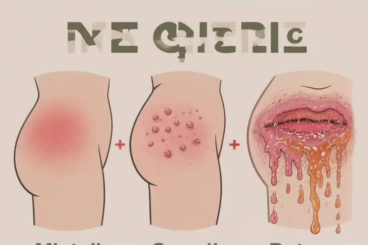 女性屁股上起濕疹可以徹底自愈嗎(圖3)