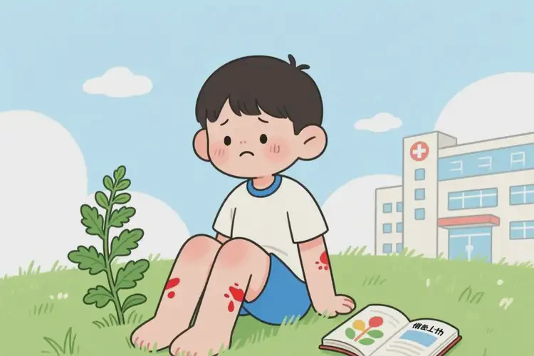小學(xué)生大腿經(jīng)常長濕疹不管它會(huì)自己好嗎(圖4)