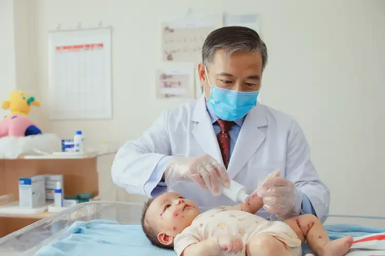 寶寶全身經(jīng)常起濕疹可不可以徹底自愈(圖3)