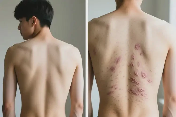 青年人屁股有濕疹能不能徹底自愈(圖2)