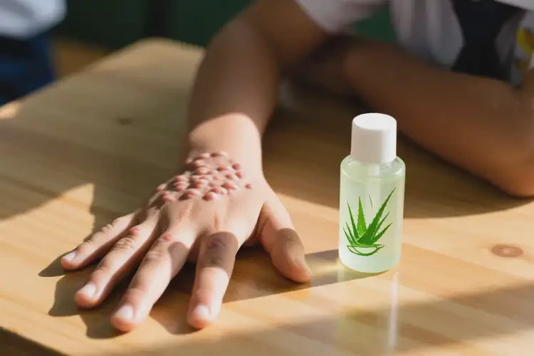 小學(xué)生手上容易起濕疹不管它會(huì)自己好嗎(圖3)