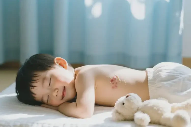 小孩身上經常起濕疹能靠自己自愈嗎(圖2)