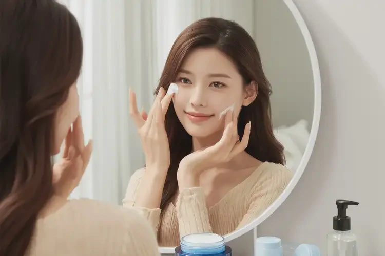 女人面部有濕疹不管它會(huì)自己自愈嗎(圖3)