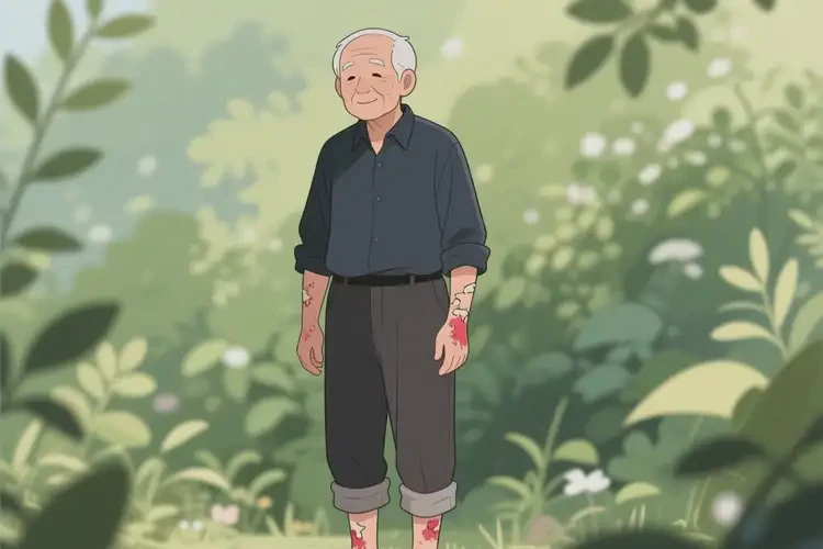男人全身偶爾起濕疹不管它會自己痊愈嗎(圖1)