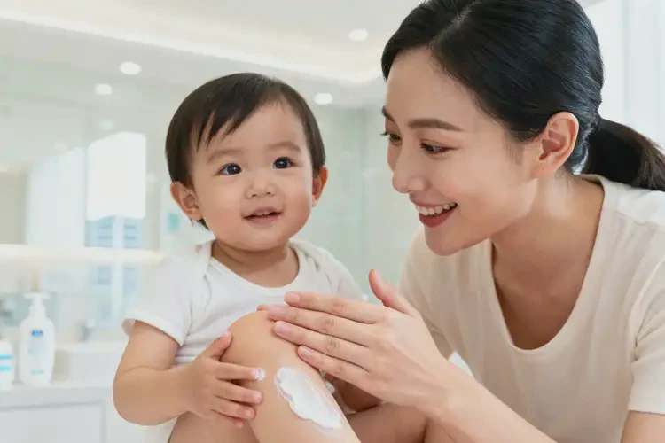 小孩大腿上经常起湿疹可以彻底自愈吗(图2)