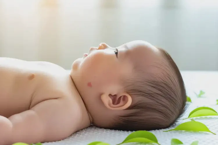 孩子脖子容易長濕疹能靠自己自愈嗎(圖4)